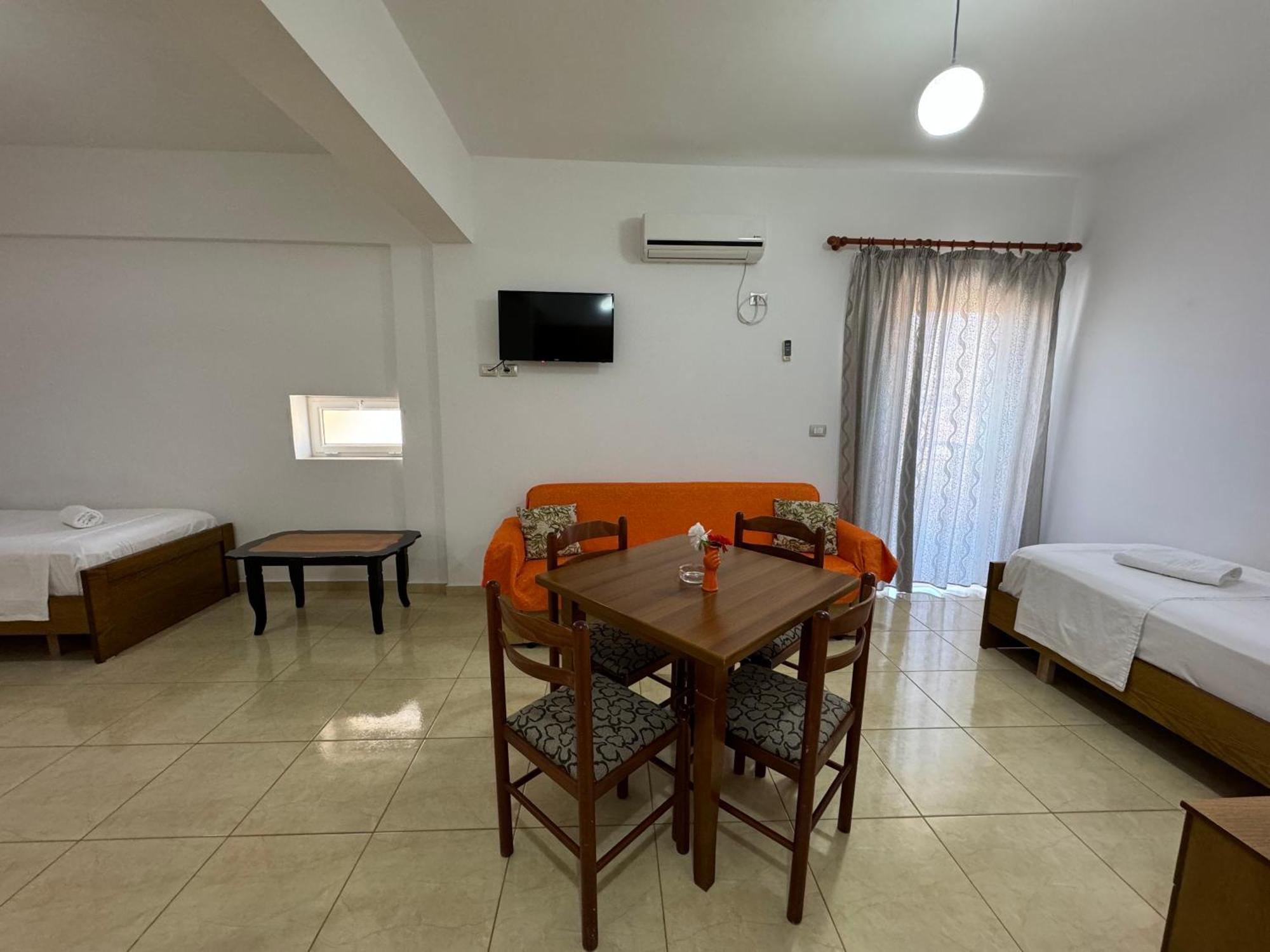 Aleksander Aparthotel Ksamil Exteriér fotografie