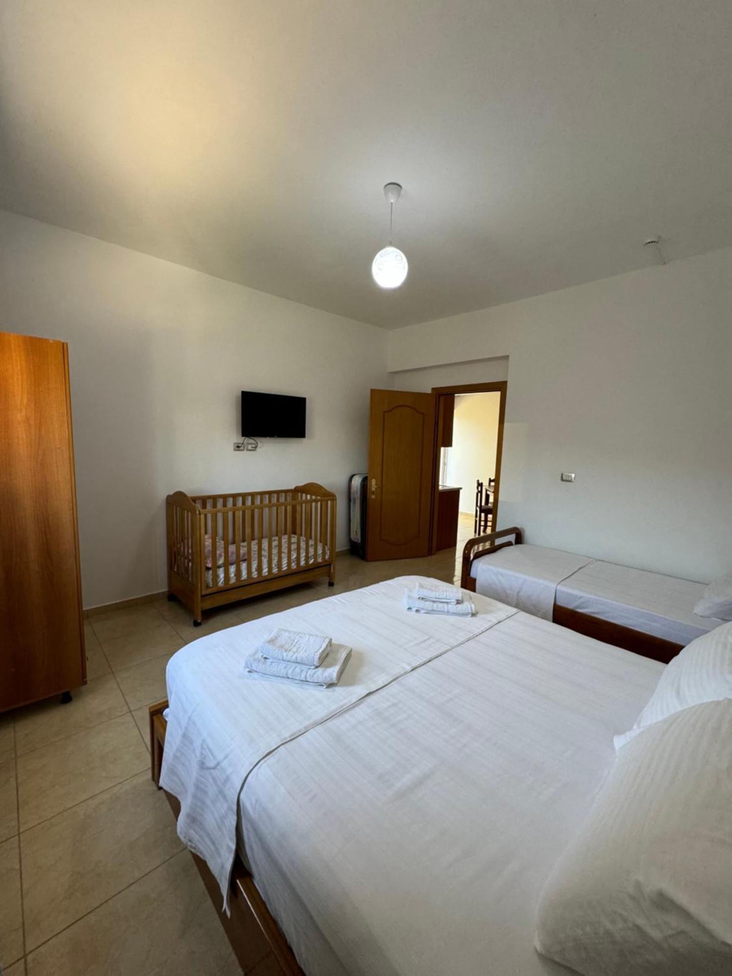 Aleksander Aparthotel Ksamil Exteriér fotografie