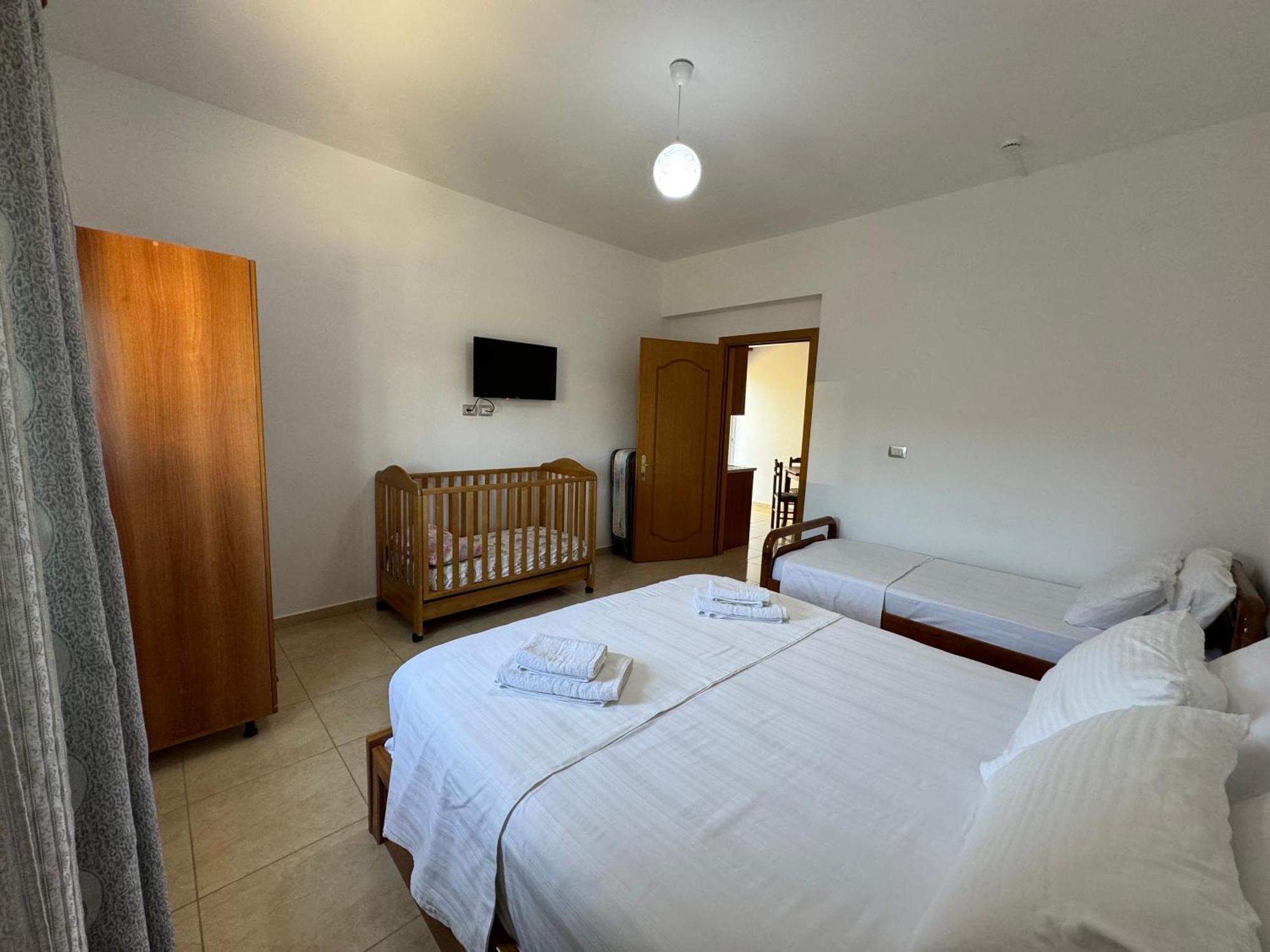 Aleksander Aparthotel Ksamil Exteriér fotografie