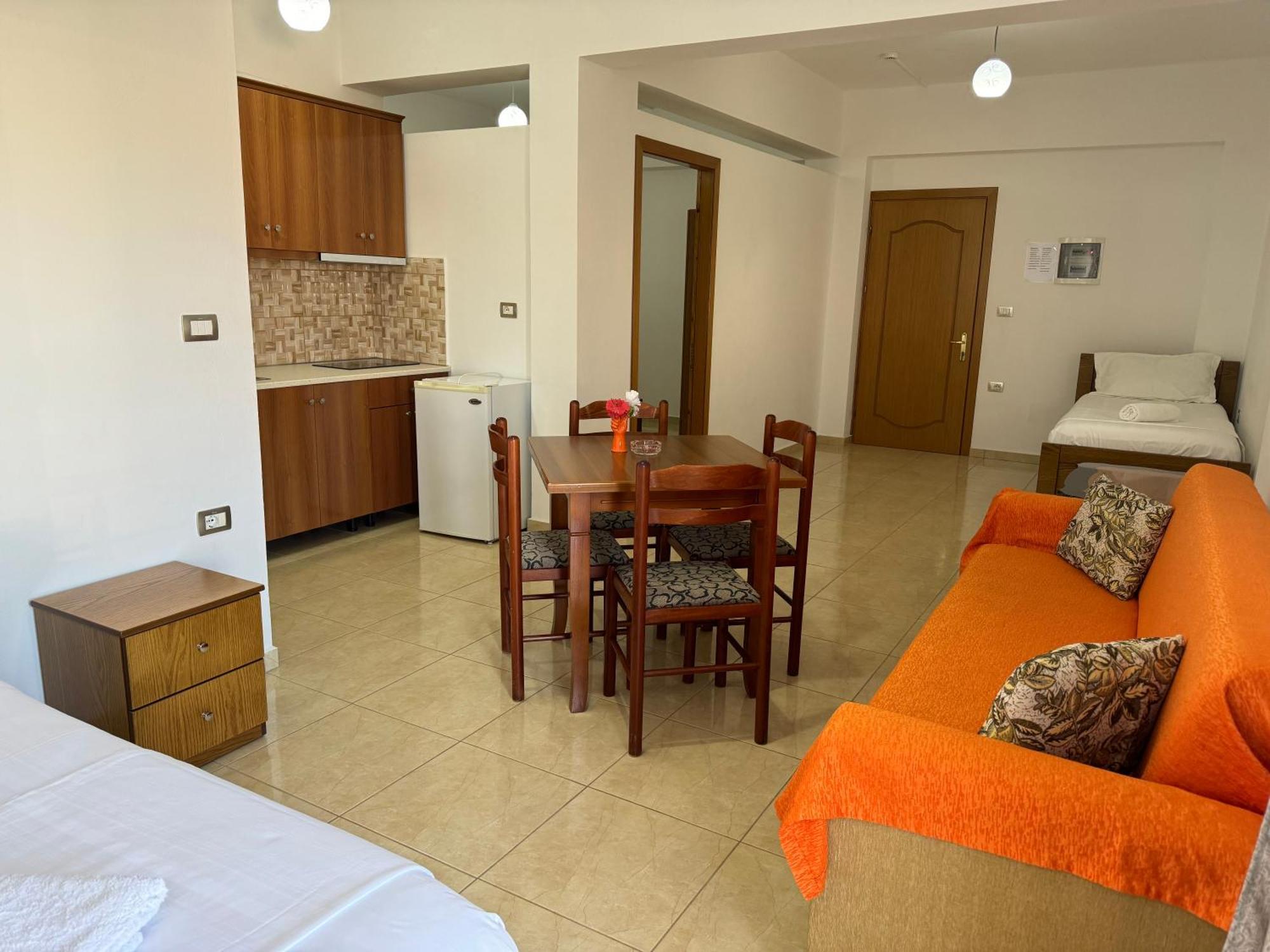 Aleksander Aparthotel Ksamil Exteriér fotografie
