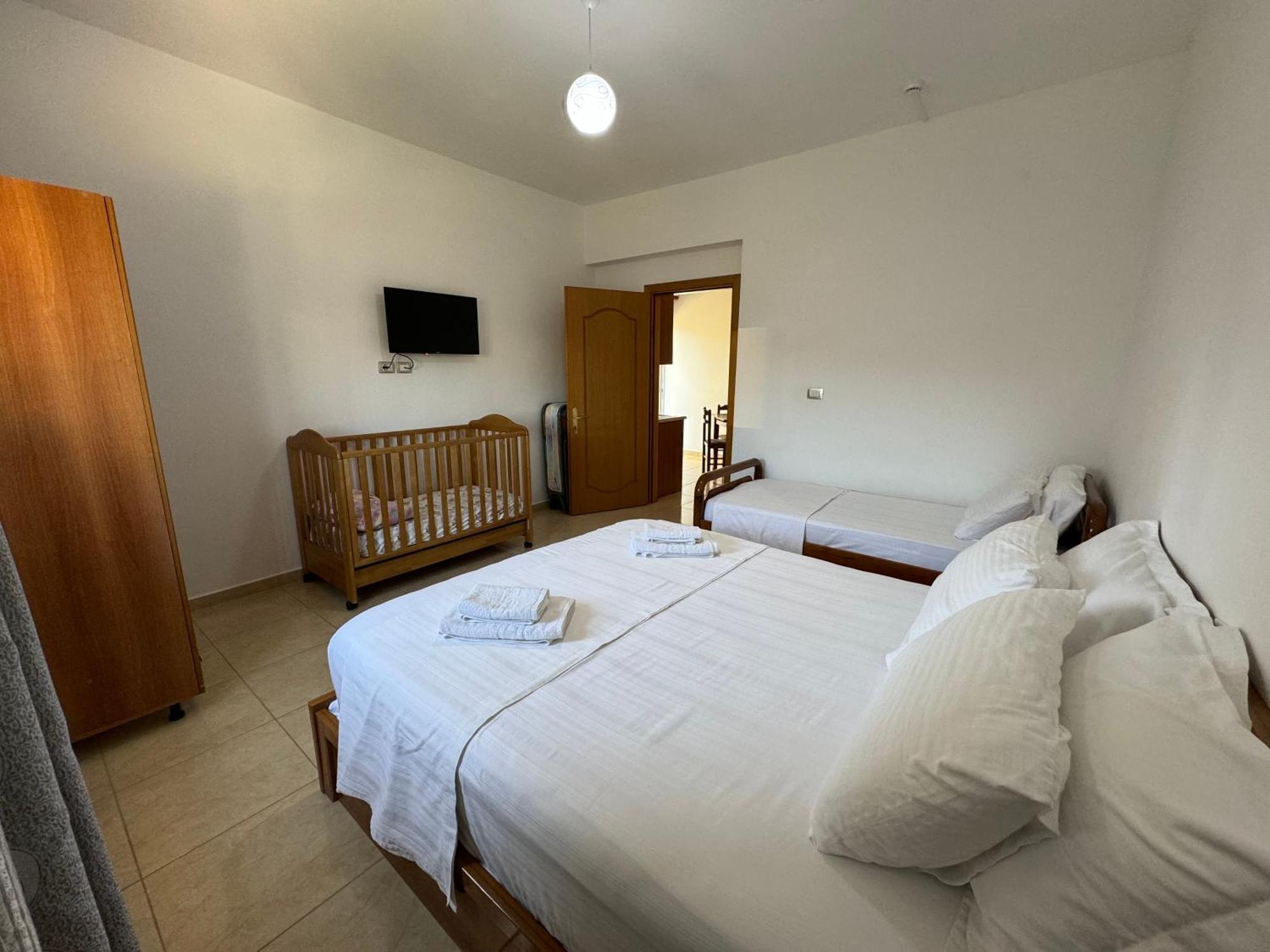 Aleksander Aparthotel Ksamil Exteriér fotografie