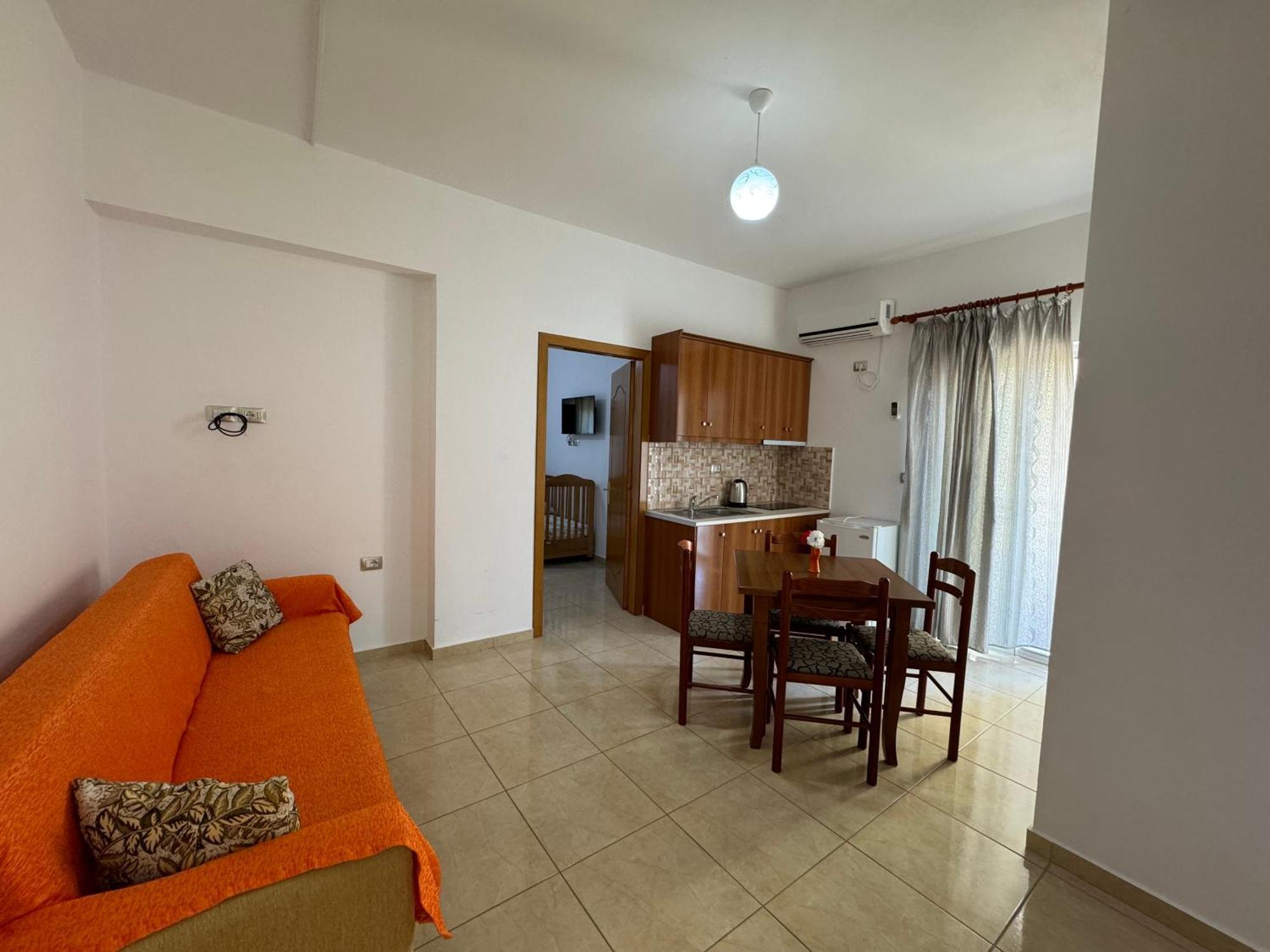 Aleksander Aparthotel Ksamil Exteriér fotografie