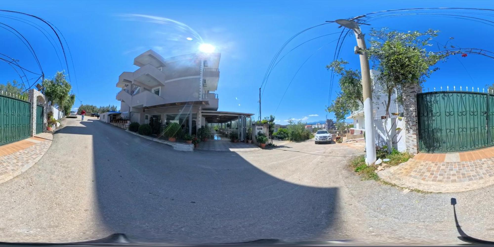 Aleksander Aparthotel Ksamil Exteriér fotografie