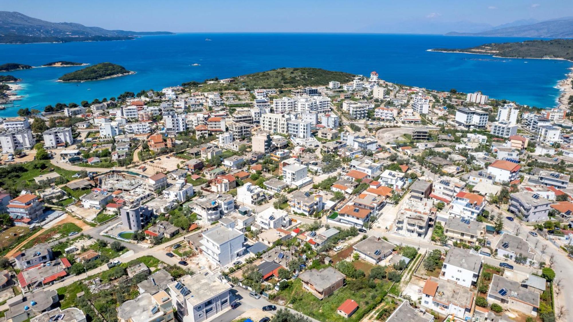 Aleksander Aparthotel Ksamil Exteriér fotografie