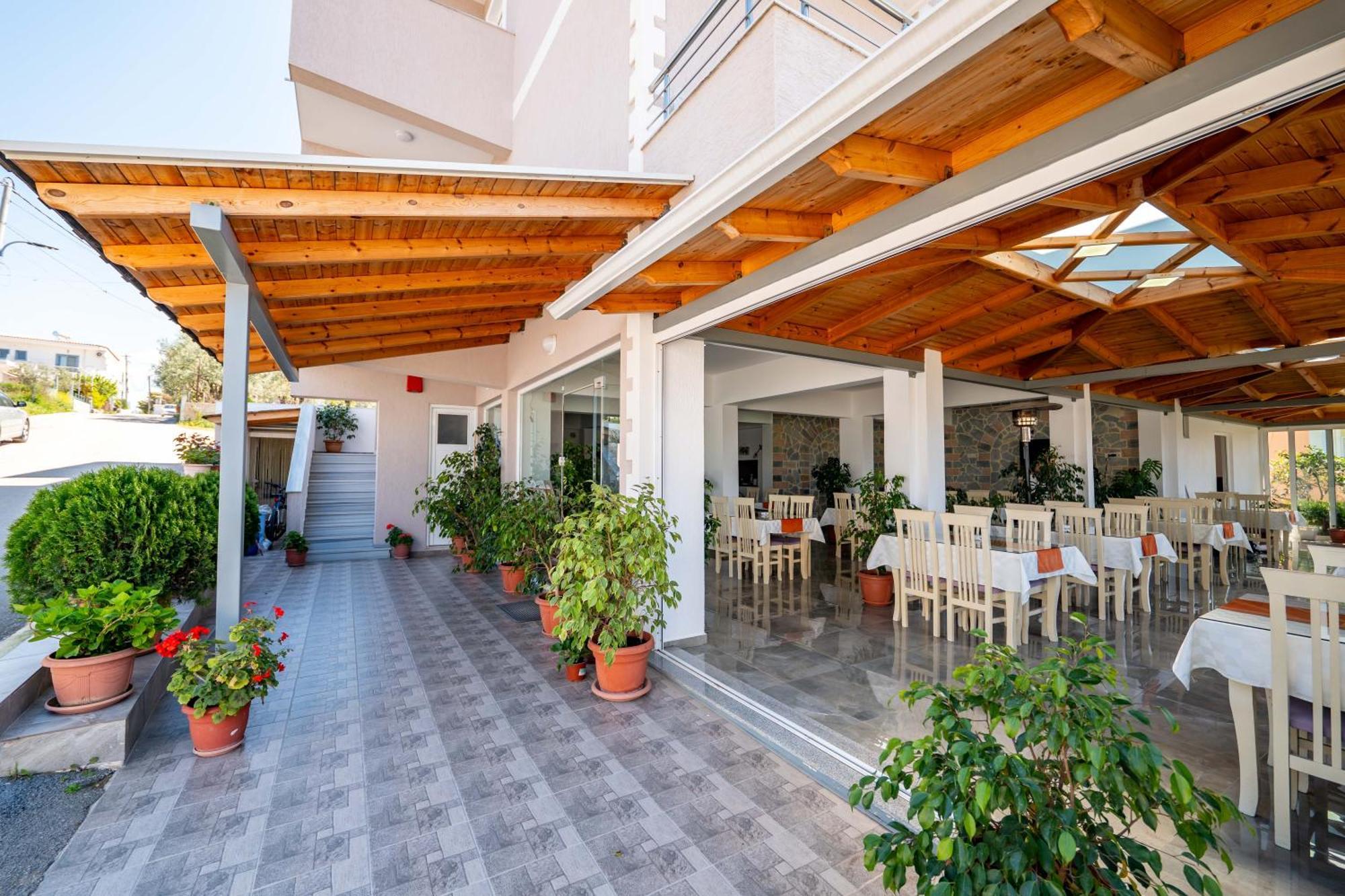 Aleksander Aparthotel Ksamil Exteriér fotografie