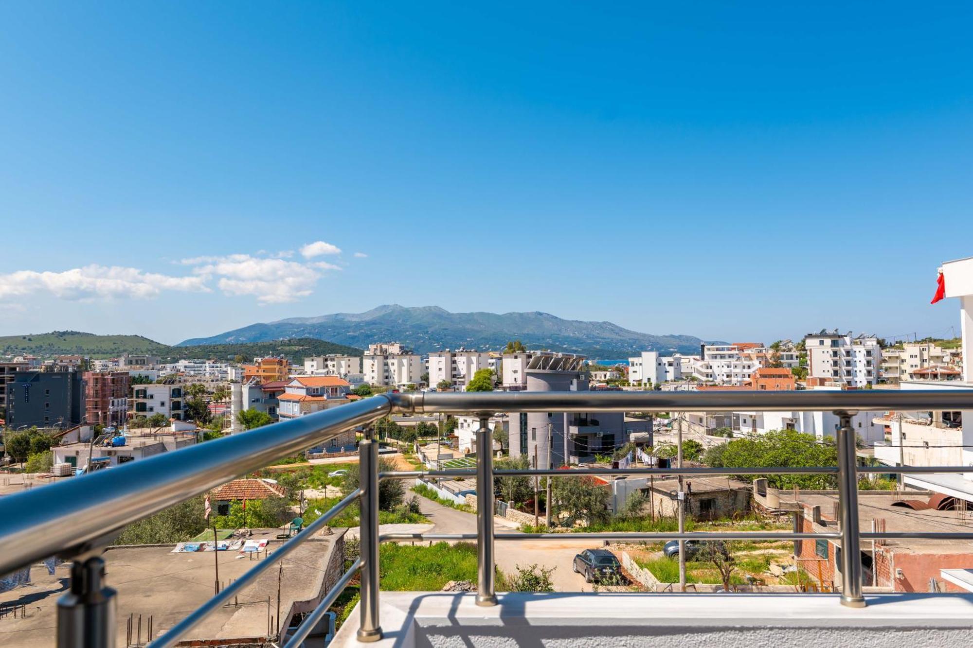 Aleksander Aparthotel Ksamil Exteriér fotografie