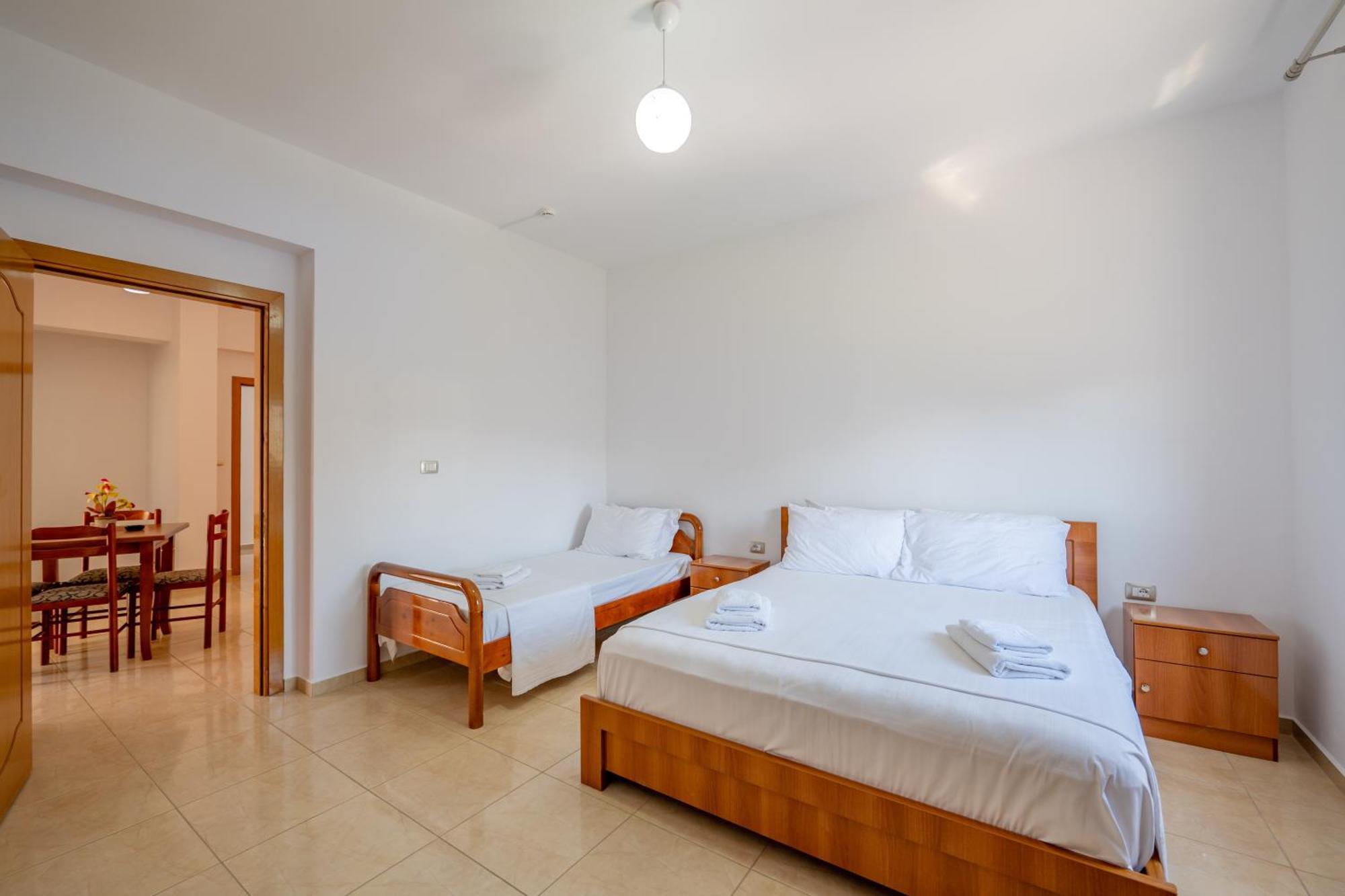 Aleksander Aparthotel Ksamil Exteriér fotografie