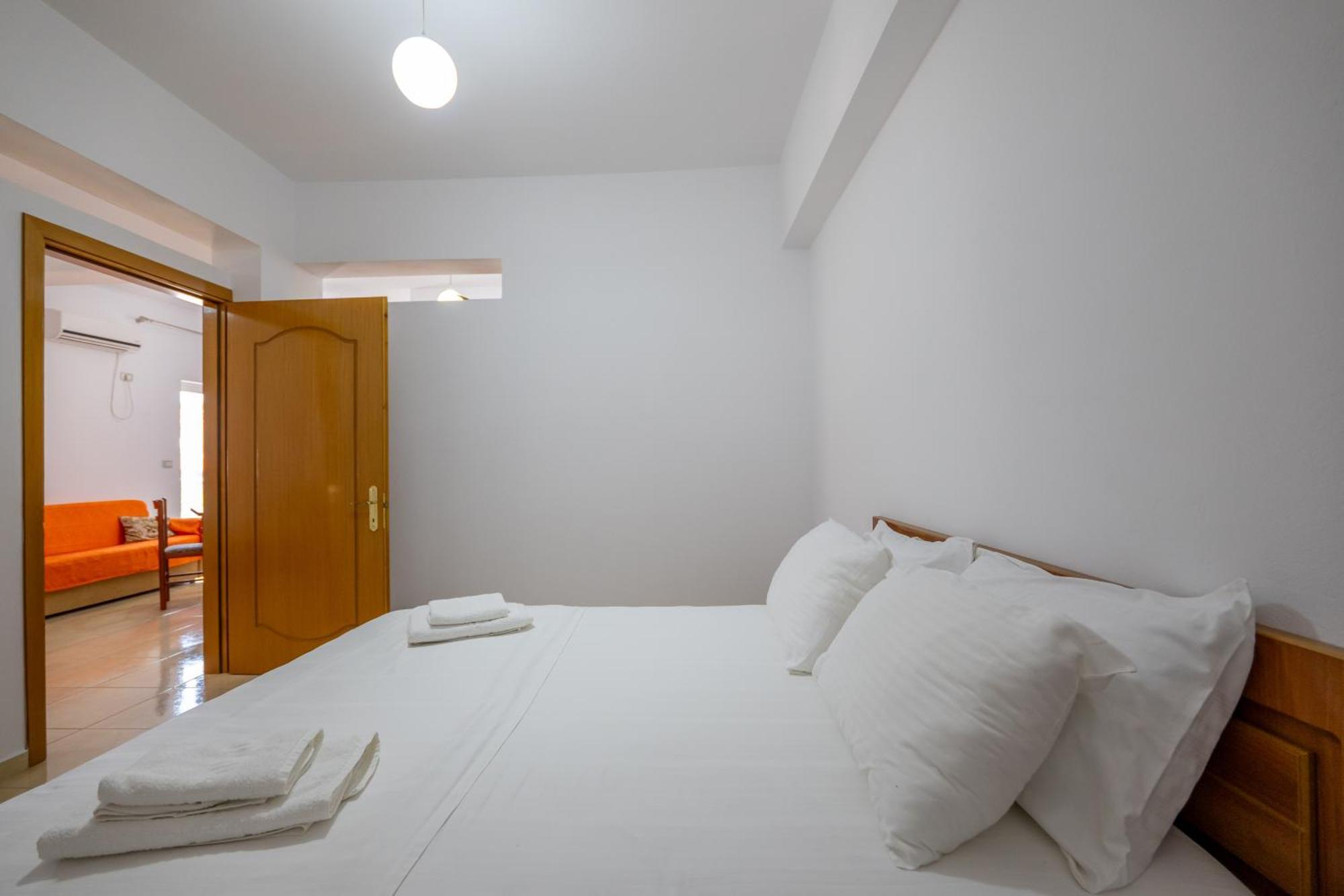 Aleksander Aparthotel Ksamil Exteriér fotografie