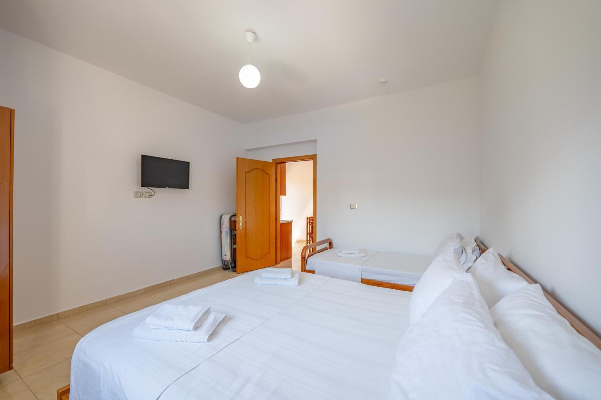 Aleksander Aparthotel Ksamil Exteriér fotografie