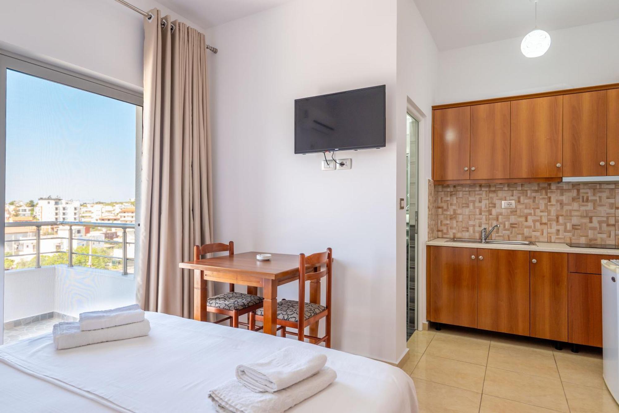 Aleksander Aparthotel Ksamil Exteriér fotografie