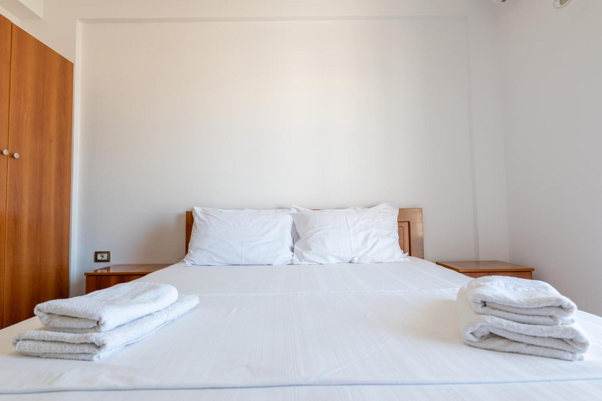 Aleksander Aparthotel Ksamil Exteriér fotografie