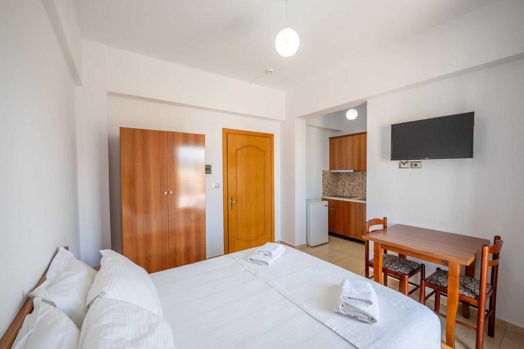 Aleksander Aparthotel Ksamil Exteriér fotografie