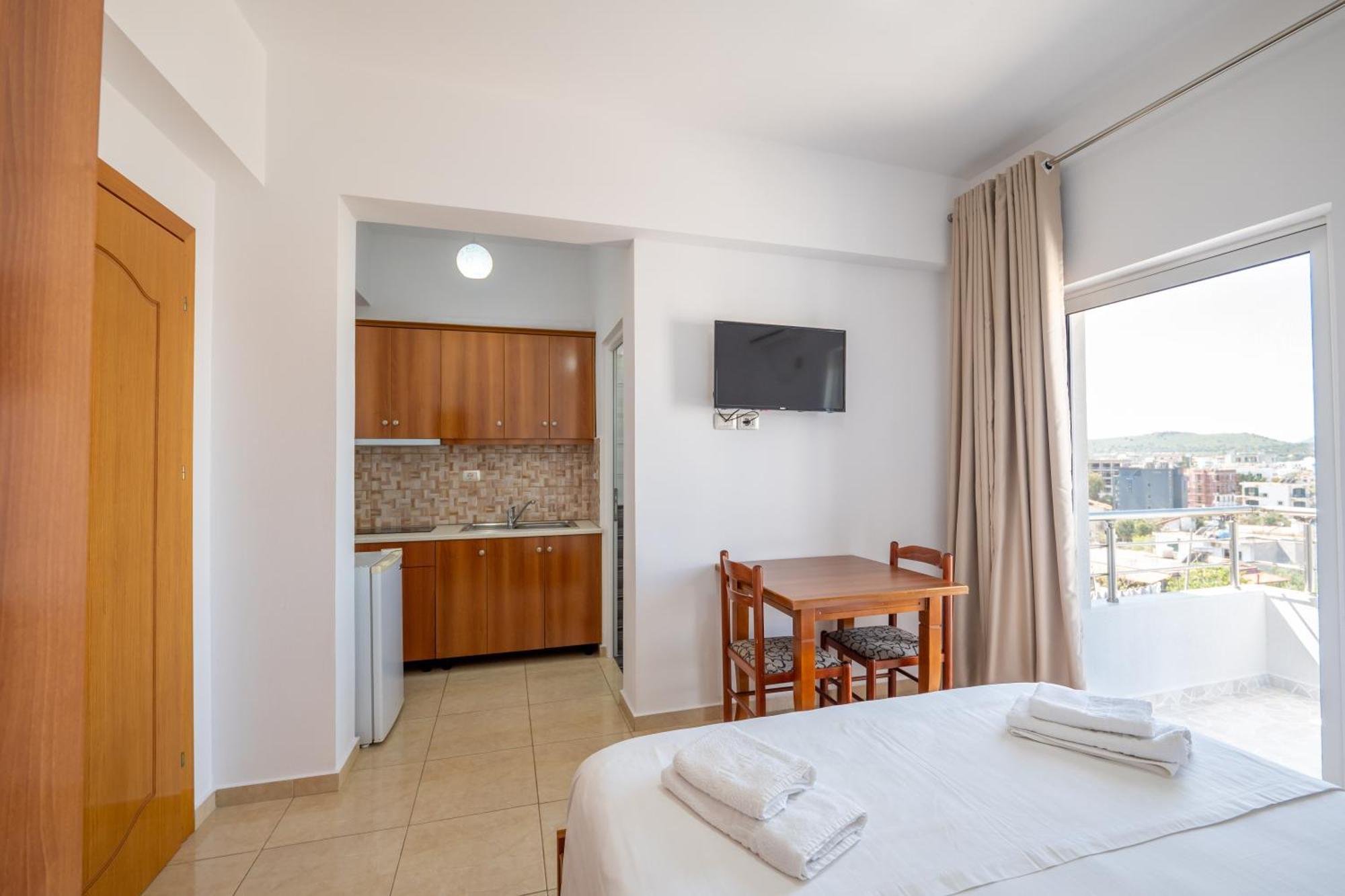 Aleksander Aparthotel Ksamil Exteriér fotografie