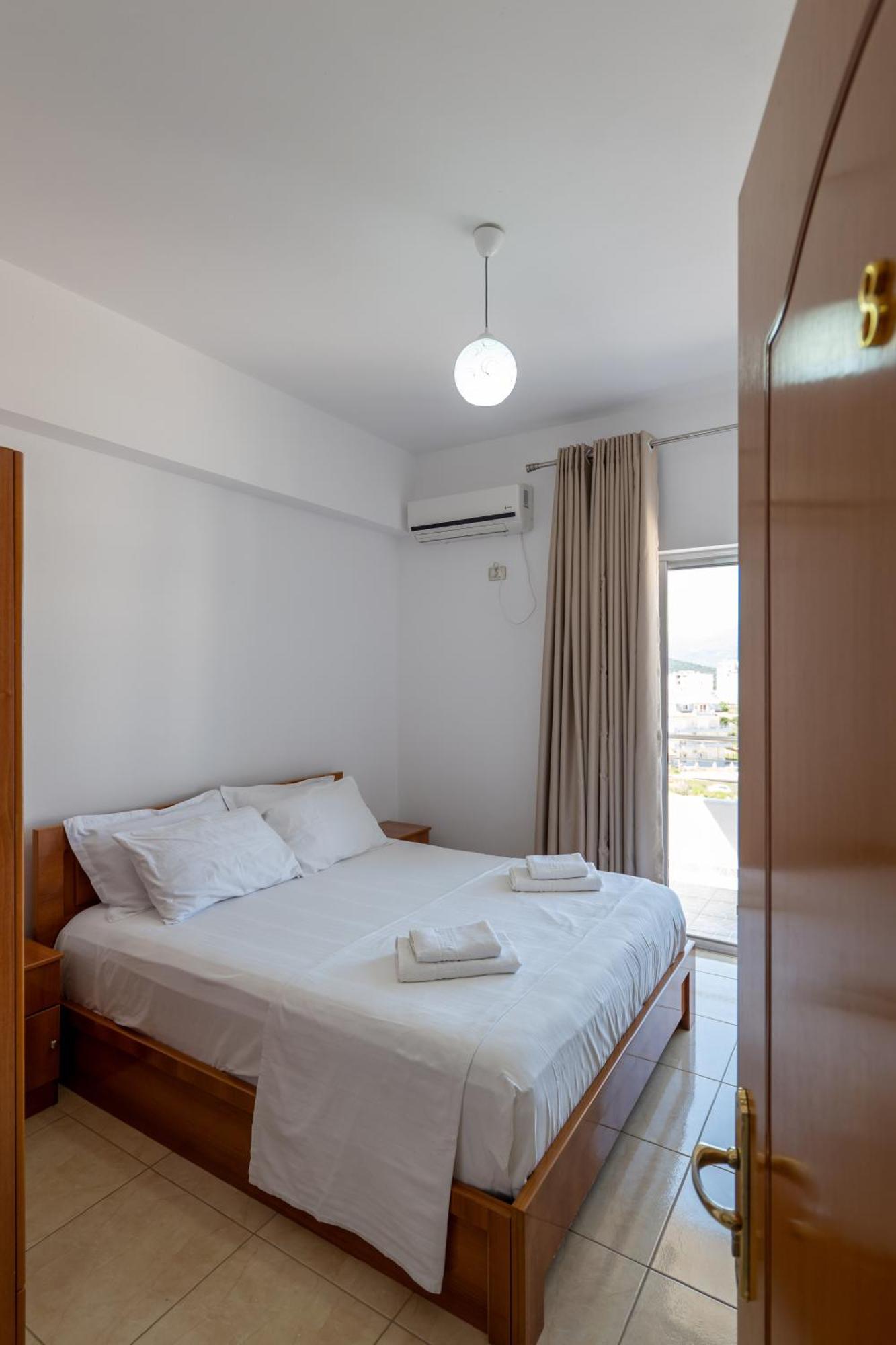 Aleksander Aparthotel Ksamil Exteriér fotografie