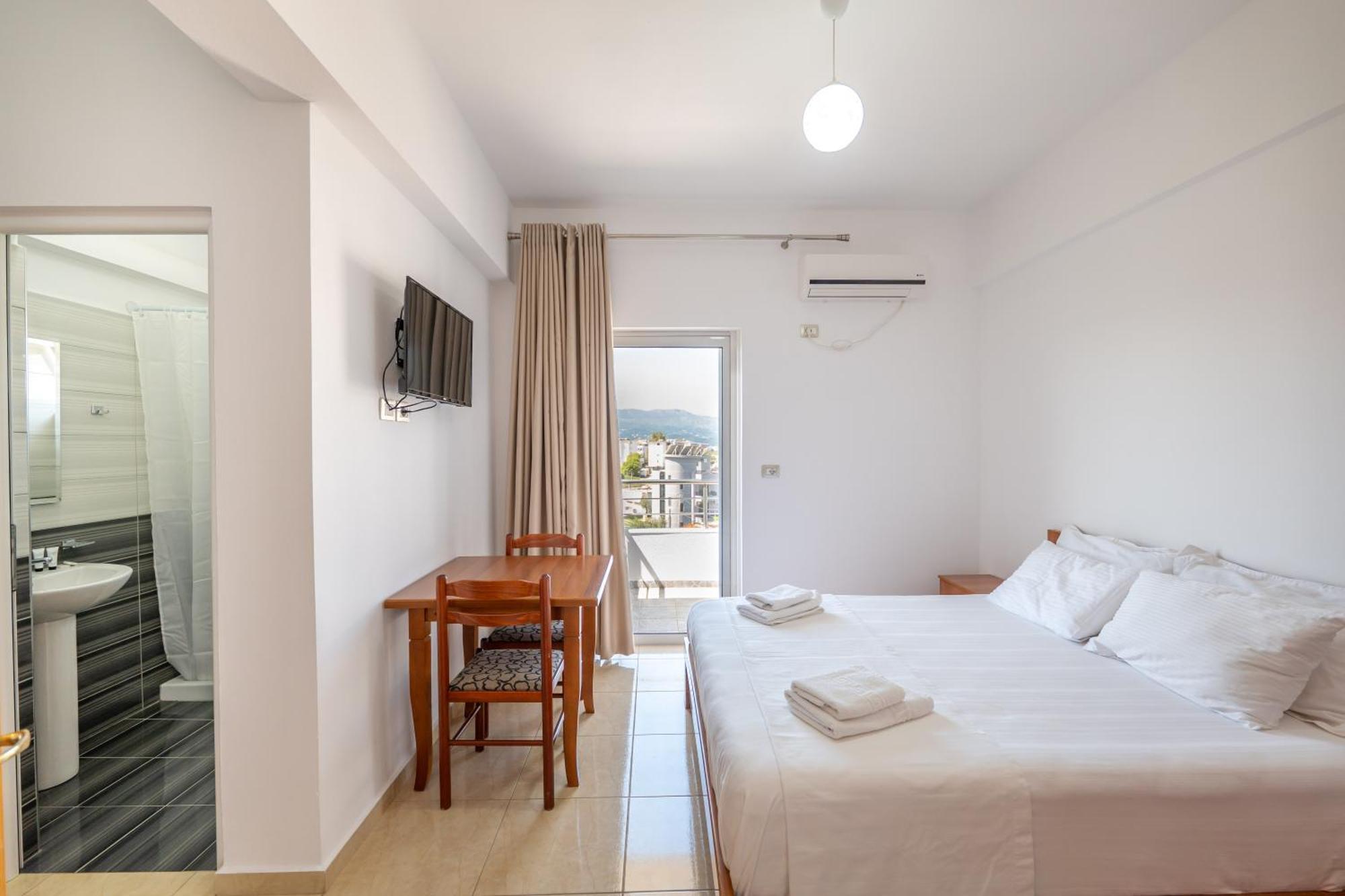 Aleksander Aparthotel Ksamil Exteriér fotografie