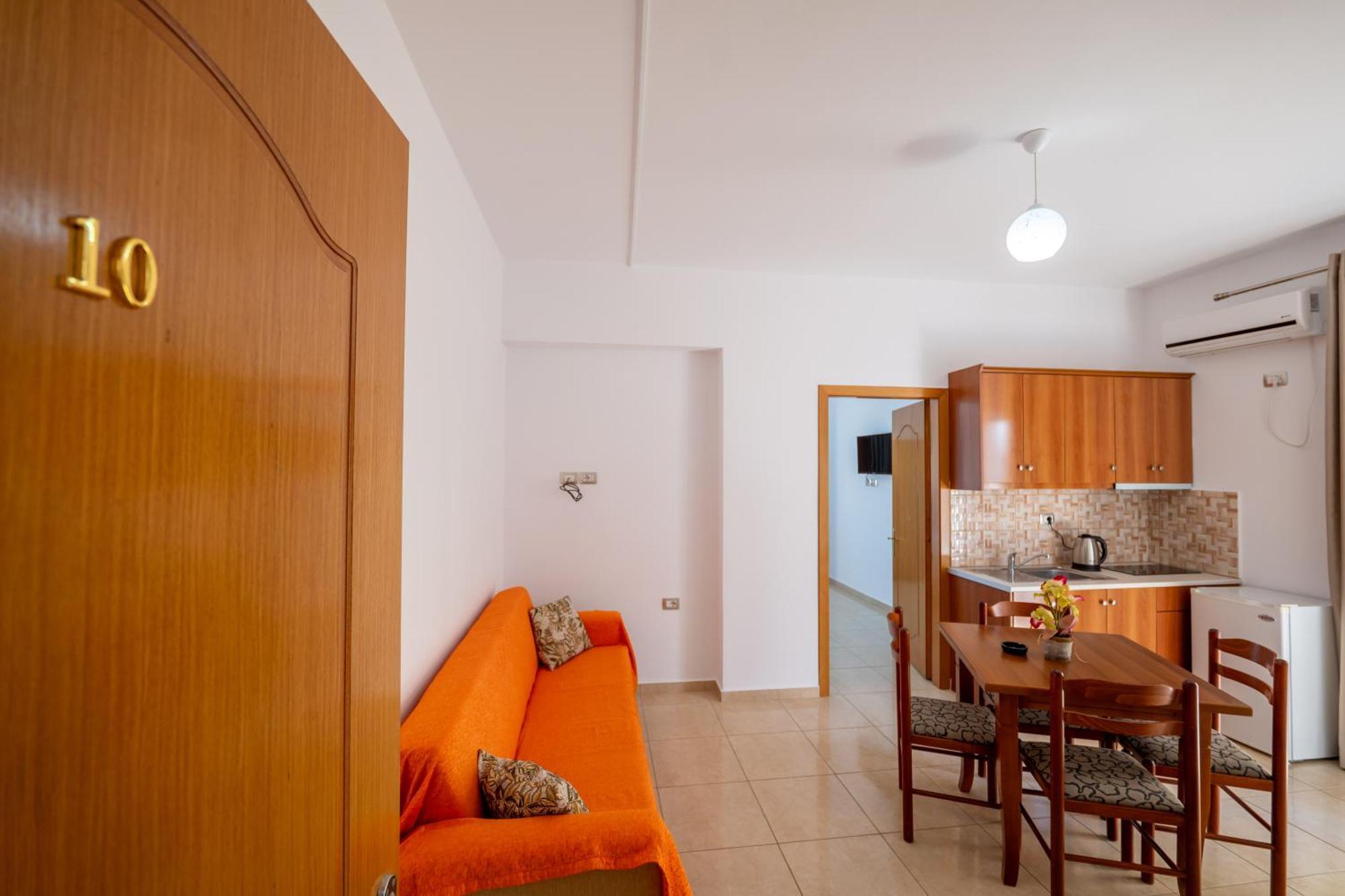 Aleksander Aparthotel Ksamil Exteriér fotografie