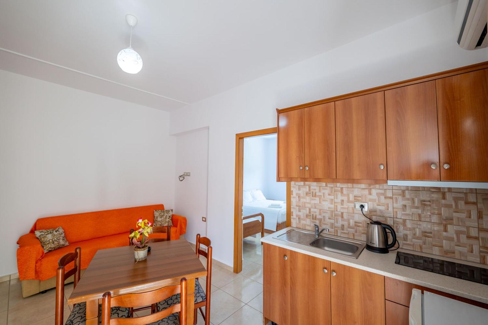 Aleksander Aparthotel Ksamil Exteriér fotografie