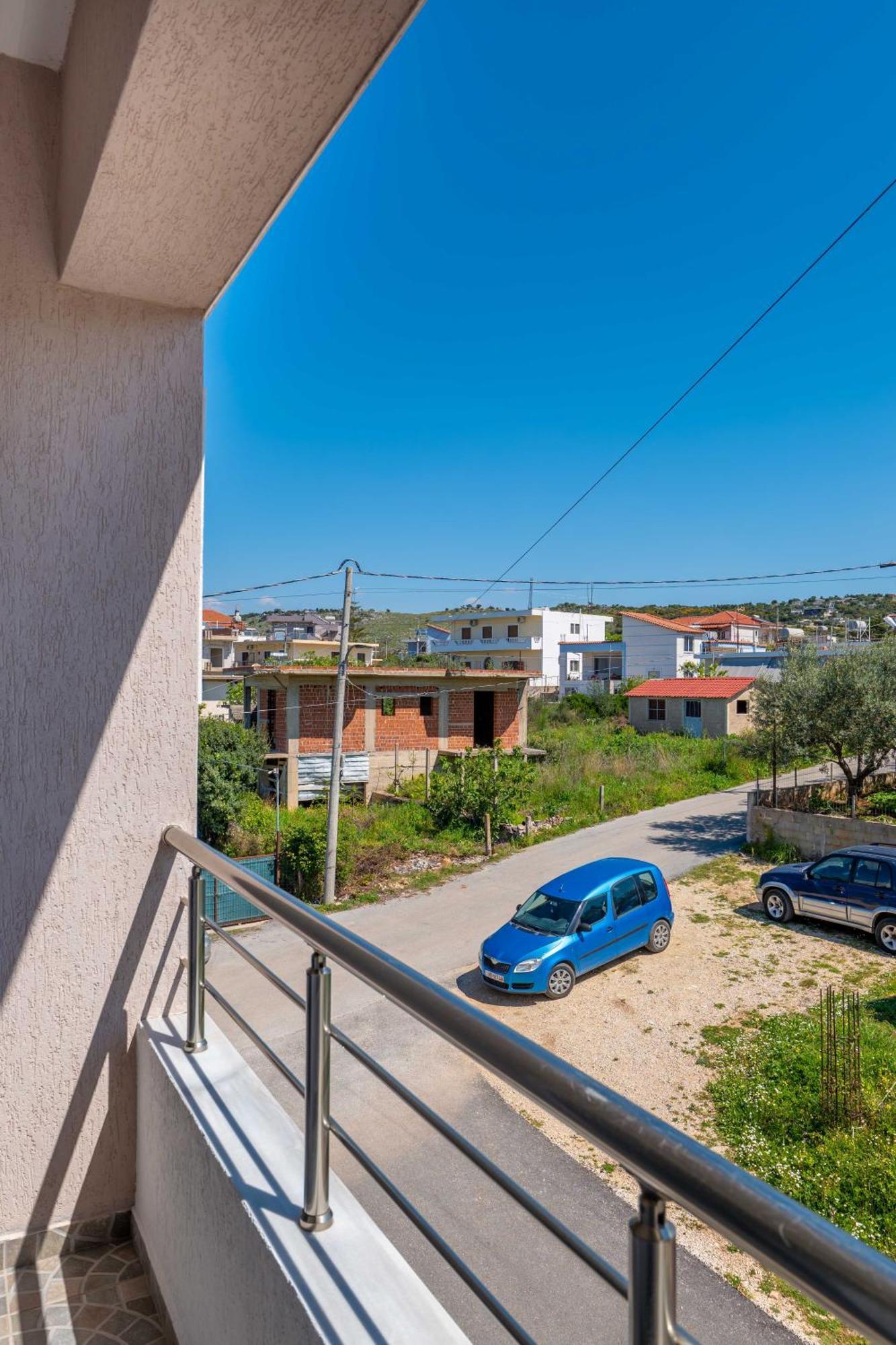 Aleksander Aparthotel Ksamil Exteriér fotografie
