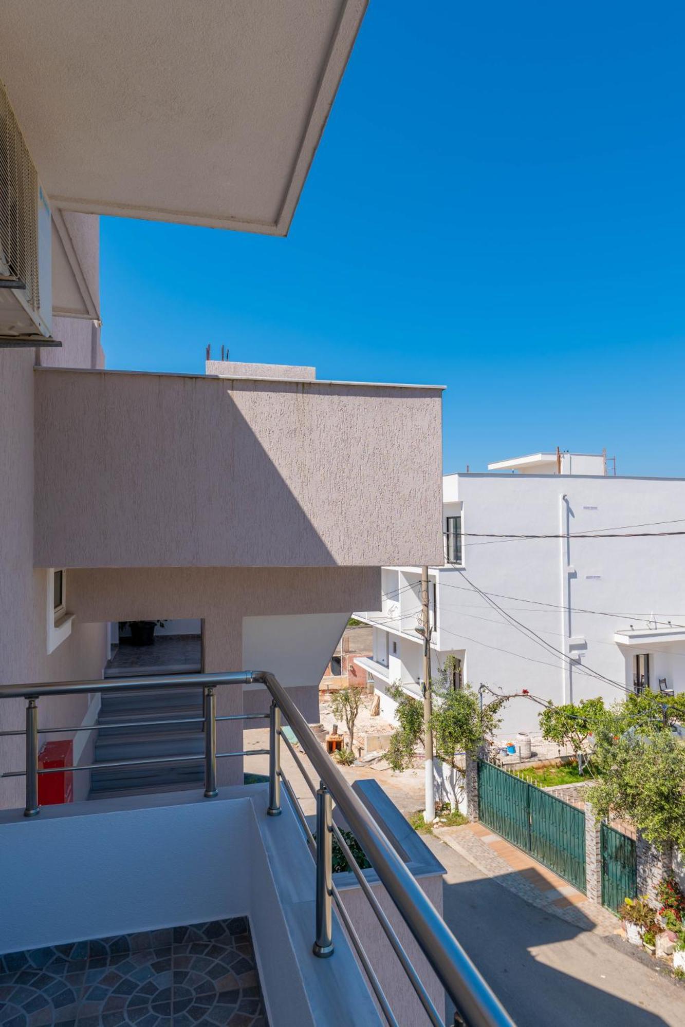 Aleksander Aparthotel Ksamil Exteriér fotografie